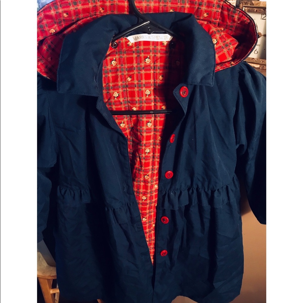 Marks& Spencer’s overcoat.